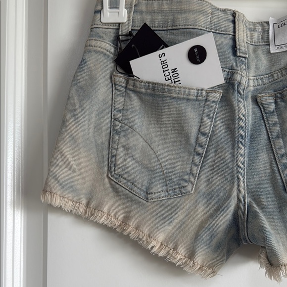 Joe's Jeans Denim Jean Shorts Frayed Hem Distressed - Picture 6 of 6
